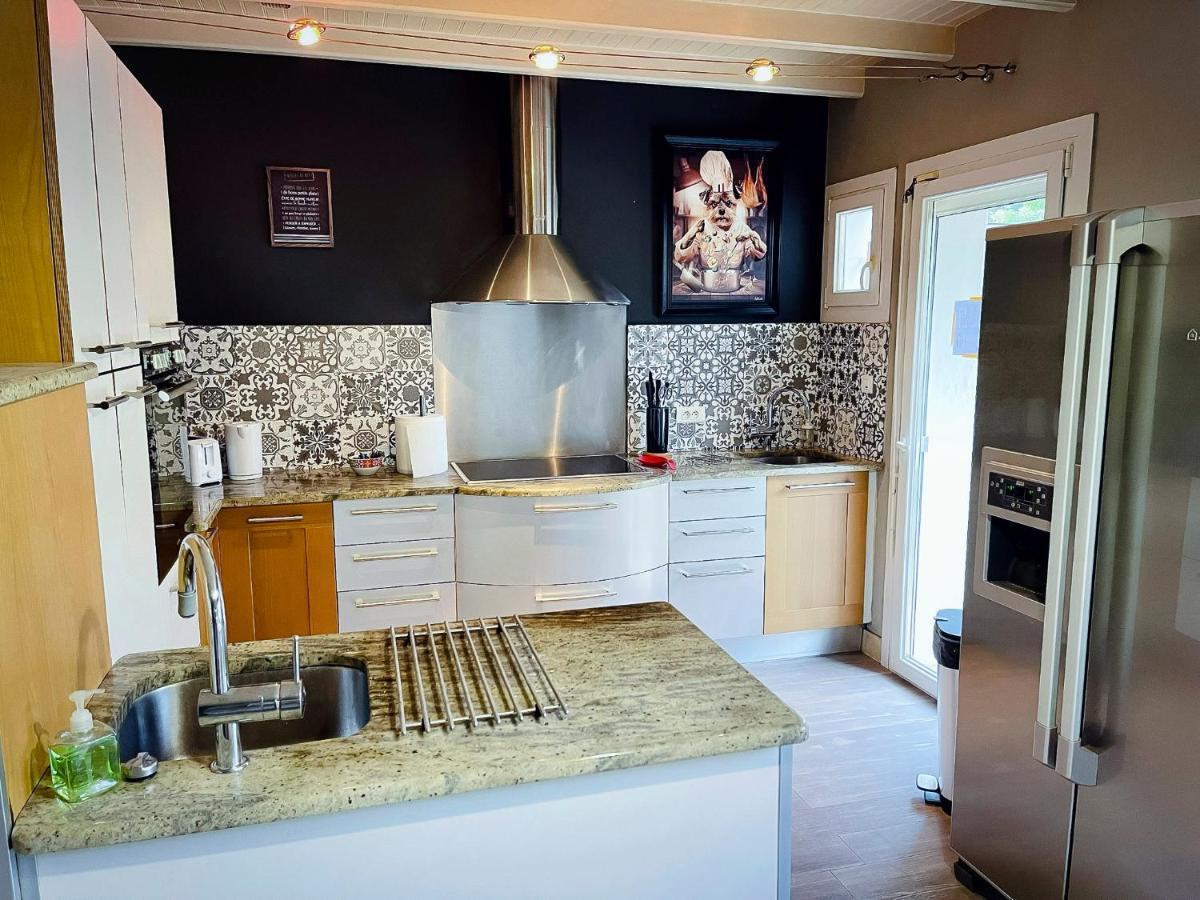 Villa 250M2 Avec Piscine Chauffee & Spa & Kota-Grill & Sauna Saint-Die-des-Vosges Exterior foto